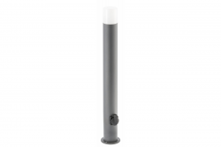 Decor CORTA-P 80 градинска лампа E27 MAX.25W IP44 AC220-240V 50-60Hz гнездо макс. 3000W болард графит 1208963864