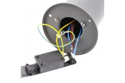 Decor CORTA-P 80 градинска лампа E27 MAX.25W IP44 AC220-240V 50-60Hz гнездо макс. 3000W болард графит 1208963864
