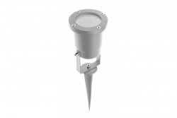 Decor Градинско осветително тяло DIEGO GU10 MAX. 35W IP65 AC220-240V 50/60Hz сиво 1208963866