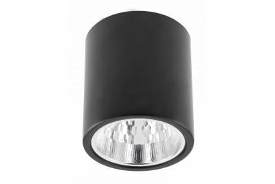 Decor Таванна осветителна апаратура DRAGO максимум 60W E27 AC220-240V 50-60Hz IP20 133*148мм черна. 1208963867