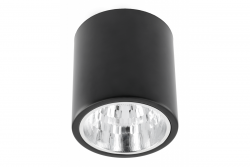 Decor Таванна осветителна апаратура DRAGO максимум 60W E27 AC220-240V 50-60Hz IP20 172*180мм черна. 1208963870