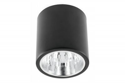 Decor Таванна осветителна апаратура DRAGO максимум 60W E27 AC220-240V 50-60Hz IP20 172*180мм черна. 1208963870