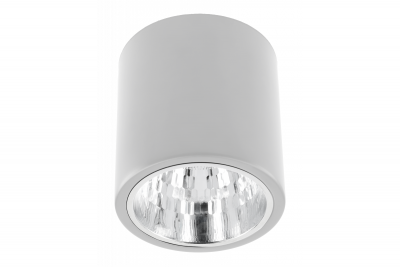 Decor Таванна осветителна апаратура DRAGO максимум 60W E27 AC220-240V 50-60Hz IP20 172*180мм бяла. 1208963871