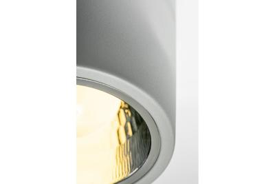 Decor Таванна осветителна апаратура DRAGO максимум 60W E27 AC220-240V 50-60Hz IP20 172 * 180 мм сива. 1208963872