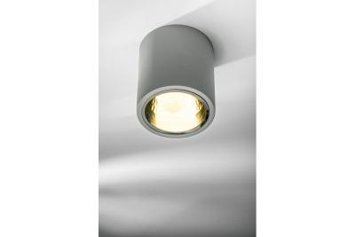 Decor Таванна осветителна апаратура DRAGO максимум 60W E27 AC220-240V 50-60Hz IP20 172 * 180 мм сива. 1208963872