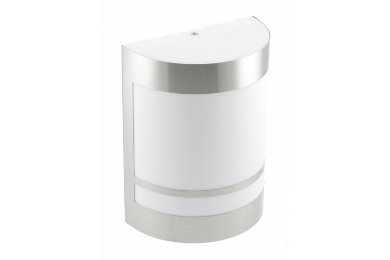 Decor ESO стенен светлинен корпус E27 MAX. 11W IP54 AC220-240V 50/60Hz неръждаема стомана 1208963874