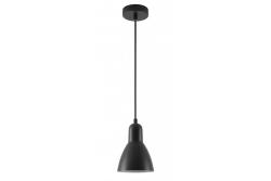 Decor Таванна осветителна апаратура Etore L 2072 AC220-240V 50/60Hz 1*E27 max.25W IP20 единична, черна. 1208963875