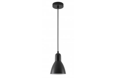 Decor Таванна осветителна апаратура Etore L 2072 AC220-240V 50/60Hz 1*E27 max.25W IP20 единична, черна. 1208963875