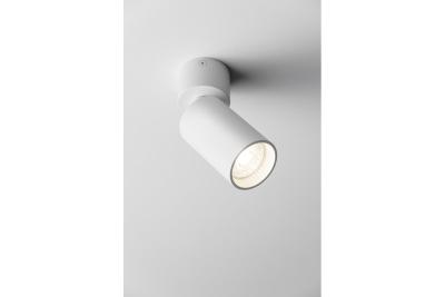 Decor Таванна осветителна апаратура FARGO MINI алуминий 56x150мм IP20 максимална мощност 20W кръгла бяла. 1208963879
