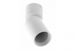 Decor Таванна лампа FARGO MINI 2 алуминиева 56x150мм IP20 максимум 20W кръгла бяла. 1208963882