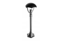 Decor Градинска лампа GRANDE-P E27 MAX.60W IP54 AC220-240V 50-60Hz стълб черен 1208963883
