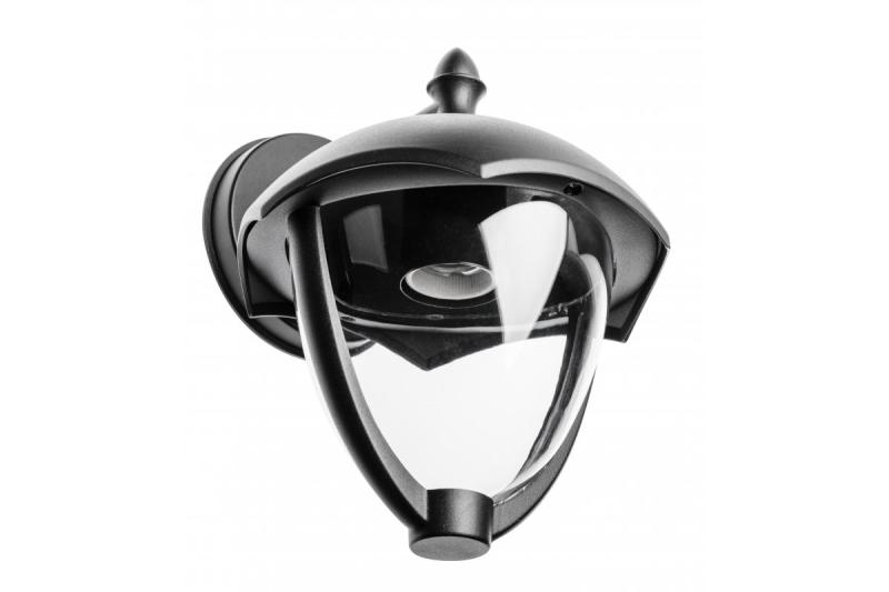 Decor Градинска лампа GRANDE-AD E27 MAX.60W IP54 AC220-240V 50-60Hz с плоско дъно, черна. 1208963884