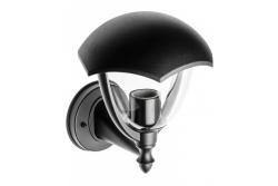 Decor Градинска луминера GRANDE-AU E27 MAX.60W IP54 AC220-240V 50-60Hz с плосък връх в черен цвят. 1208963885