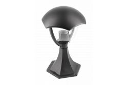 Decor Градинска лампа GRANDE-P 31 E27 MAX.60W IP54 AC220-240V 50-60Hz пост черен 1208963886