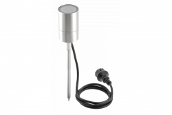 Decor Градинско осветително тяло GRAZIE GU10 MAX.20W IP44 AC220-240V 50-60Hz инокс. 1208963887