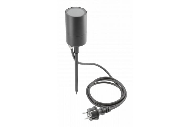 Decor Градинско осветително тяло GRAZIE GU10 MAX.20W IP44 AC220-240V 50-60Hz черно 1208963888