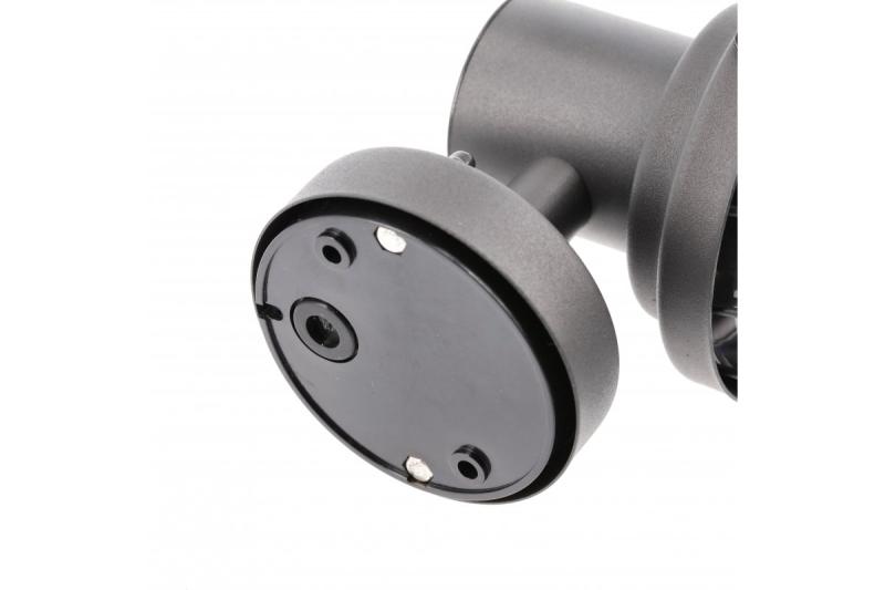 Decor KERTA-A градинска лампа E27 MAX.12W IP44 AC220-240V 50-60Hz проста стенна лампа графит 1208963906