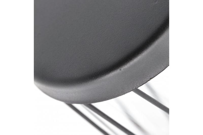 Decor KERTA-P 80 градинско осветление E27 MAX.12W IP44 AC220-240V 50-60Hz болард графит 1208963908