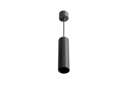 Decor Висяща осветителна тяло LAGOS GU10 алуминий IP20 макс. 20W черно 1208963909