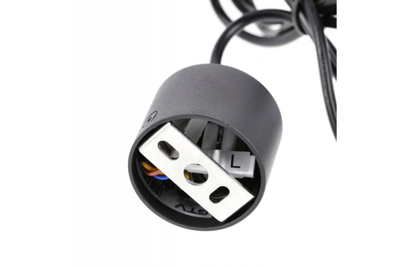 Decor Висяща осветителна тяло LAGOS GU10 алуминий IP20 макс. 20W черно 1208963909