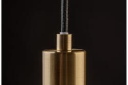 Decor Таванна лампа LAMIA 3 9539 макс. 250V 50/60Hz 1*E27 макс. 40 W IP20 средно 30 6 см златно/черно. 1208963915