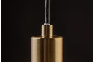 Decor Таванна лампа LAMIA 3 9539 макс. 250V 50/60Hz 1*E27 макс. 40 W IP20 средно 30 6 см златно/черно. 1208963915