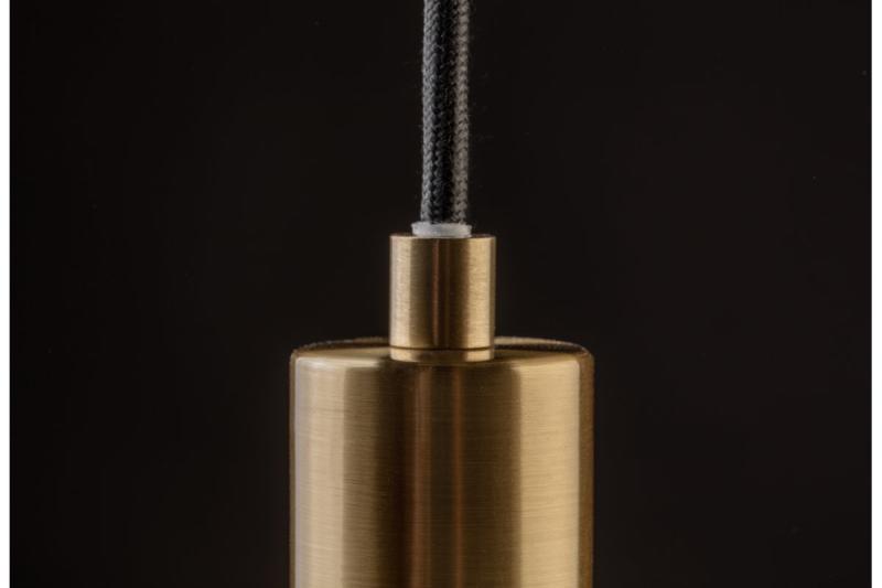 Decor Таванна лампа LAMIA 3 9539 макс. 250V 50/60Hz 1*E27 макс. 40 W IP20 средно 30 6 см златно/черно. 1208963915