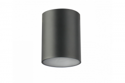 Decor Таванна лампа LENTO алуминий 100x130 IP54 MAX.35W кръгъл графит 1208963924