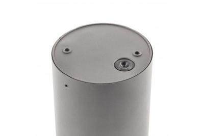 Decor Таванна лампа LENTO алуминий 100x130 IP54 MAX.35W кръгъл графит 1208963924