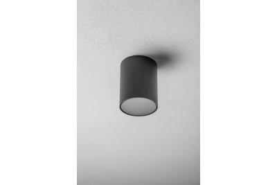 Decor Таванна лампа LENTO алуминий 100x130 IP54 MAX.35W кръгъл графит 1208963924