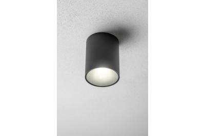 Decor Таванна лампа LENTO алуминий 100x130 IP54 MAX.35W кръгъл графит 1208963924