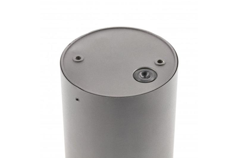 Decor Таванна лампа LENTO алуминий 100x130 IP54 MAX.35W кръгъл графит 1208963924