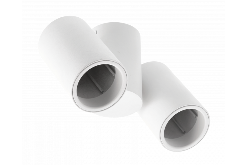 Decor Таванна лампа LUPO алуминий 17.5x5.6x11.5 IP20 2*GU10 макс. 50W кръгла бяла 1208963925