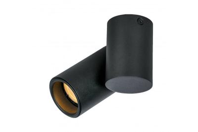 Decor Таванна лампа LUPO алуминий 11.6x5.6x11.5 IP20 1*GU10 макс. 50W кръгла черна 1208963928