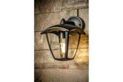 Decor Градинско осветително тяло MARINA-AD E27 MAX.20W IP54 AC220-240V 50-60Hz право долно стенно осветително тяло, черно. 1208963929