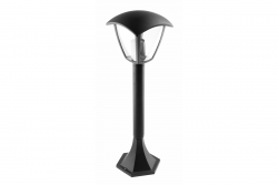Decor Градинско осветително тяло MARINA-P E27 MAX.20W IP54 AC220-240V 50-60Hz стълб черен 1208963931