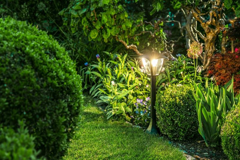 Decor Градинско осветително тяло MARINA-P E27 MAX.20W IP54 AC220-240V 50-60Hz стълб черен 1208963931