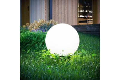 Decor Градинска луминера MARMO 38 E27 MAX.20W IP65 AC220-240V 50-60Hz 38cm PE 1208963936