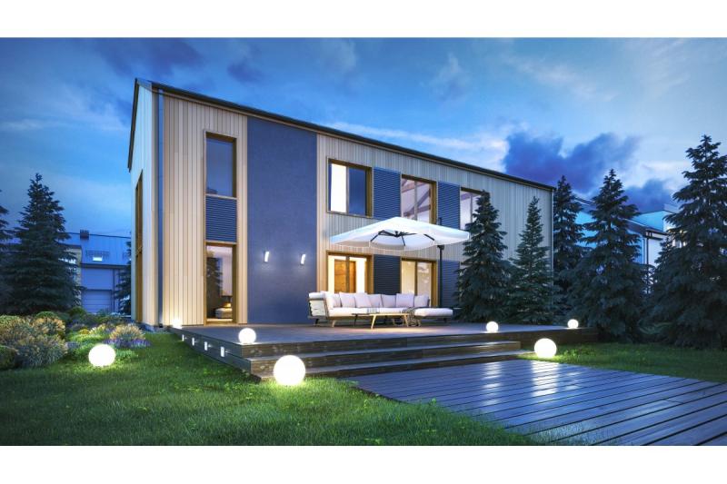 Decor Градинска луминера MARMO 38 E27 MAX.20W IP65 AC220-240V 50-60Hz 38cm PE 1208963936