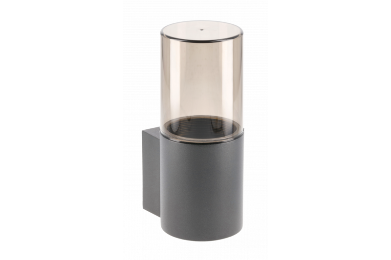 Decor Градинска лампа MEDIO-AU E27 MAX.15W IP54 AC220-240V 50-60Hz графитова стенна лампа 1208963937