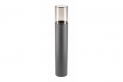 Decor Градинска луминера MEDIO-P 50 E27 MAX.15W IP54 AC220-240V 50-60Hz пост графит 1208963939