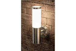 Decor Градинска лампа MILAN-A E27 MAX.40W IP54 AC220-240V 50-60Hz плоска инокс 1208963941