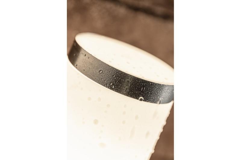 Decor Градинска лампа MILAN-A E27 MAX.40W IP54 AC220-240V 50-60Hz плоска инокс 1208963941