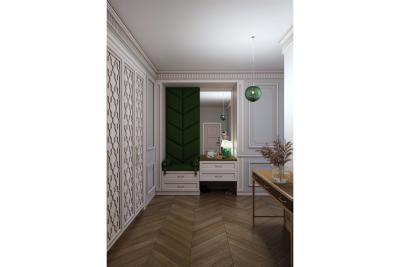 Decor Лампа за маса MUNO 5389 макс. 250V 50/60Hz 1*E27 макс. 25 W диаметър 25 см IP20 зелена 1208963950