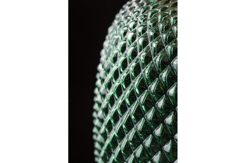 Decor Лампа за маса MUNO 5389 макс. 250V 50/60Hz 1*E27 макс. 25 W диаметър 25 см IP20 зелена 1208963950