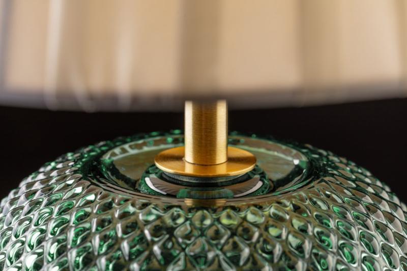 Decor Лампа за маса MUNO 5389 макс. 250V 50/60Hz 1*E27 макс. 25 W диаметър 25 см IP20 зелена 1208963950