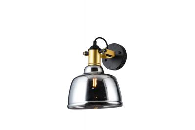 Decor Стенен монтаж MUSCARI 4833 AC220-240V 50/60Hz 1*E27 IP20 единичен черен. 1208963952