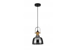 Decor Таванна осветителна апаратура MUSCARI 2 4857 AC220-240V 50/60Hz 1*E27 IP20 Диаметър 23 CM единична, черна. 1208963954
