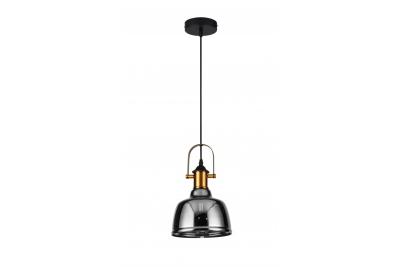 Decor Таванна осветителна апаратура MUSCARI 2 4857 AC220-240V 50/60Hz 1*E27 IP20 Диаметър 23 CM единична, черна. 1208963954