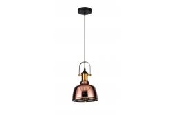 Decor Таванен осветител MUSCARI 2 4819 AC220-240V 50/60Hz 1*E27 IP20 Диаметър 23 см единичен янтарен. 1208963955
